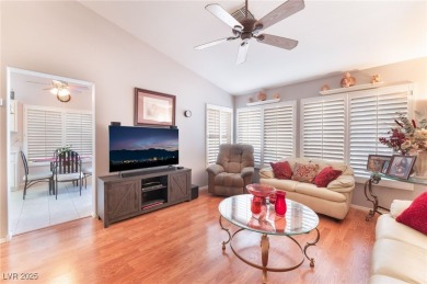 Welcome to your ideal retreat in Sun City Summerlin! This on Highland Falls Golf Club in Nevada - for sale on GolfHomes.com, golf home, golf lot