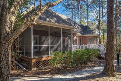 This custom, primarily one-level home with fairway views on The Golf Club At Cedar Creek in South Carolina - for sale on GolfHomes.com, golf home, golf lot