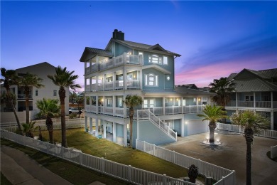 Experience the pinnacle of coastal luxury in this meticulously on Palmilla Beach Golf Club in Texas - for sale on GolfHomes.com, golf home, golf lot