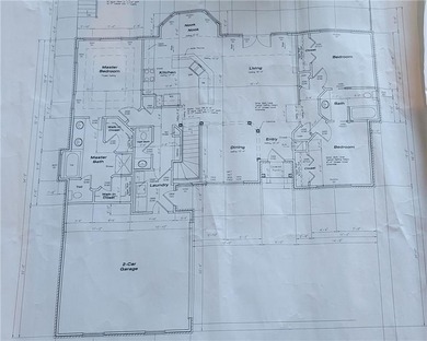 Brick and stone home built w/ attention to detail & quality on Holiday Island Executive Golf Course in Arkansas - for sale on GolfHomes.com, golf home, golf lot