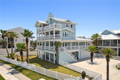 Experience the pinnacle of coastal luxury in this meticulously on Palmilla Beach Golf Club in Texas - for sale on GolfHomes.com, golf home, golf lot