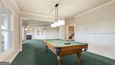 Don't miss this spectacularly renovated Chestatee residence on Chestatee Golf Club in Georgia - for sale on GolfHomes.com, golf home, golf lot