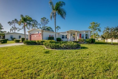 Discover a stunning, move-in ready two-bedroom, two-bathroom on Pine Lakes Country Club in Florida - for sale on GolfHomes.com, golf home, golf lot