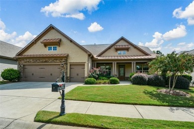 Popular and sought after Trenton floorplan with 3 bedrooms, 3.5 on The Fairways at Laurel Canyon in Georgia - for sale on GolfHomes.com, golf home, golf lot