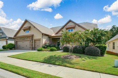 Popular and sought after Trenton floorplan with 3 bedrooms, 3.5 on The Fairways at Laurel Canyon in Georgia - for sale on GolfHomes.com, golf home, golf lot