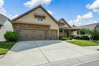 Popular and sought after Trenton floorplan with 3 bedrooms, 3.5 on The Fairways at Laurel Canyon in Georgia - for sale on GolfHomes.com, golf home, golf lot