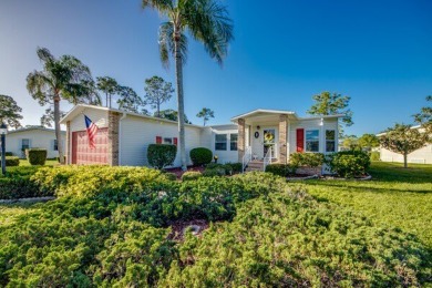 Discover a stunning, move-in ready two-bedroom, two-bathroom on Pine Lakes Country Club in Florida - for sale on GolfHomes.com, golf home, golf lot