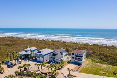 Check out this amazing Beachfront house in Port Aransas. Located on Palmilla Beach Golf Club in Texas - for sale on GolfHomes.com, golf home, golf lot