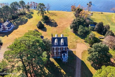 Gracefully positioned along the quiet shores of the Albemarle on Chowan Golf and Country Club in North Carolina - for sale on GolfHomes.com, golf home, golf lot