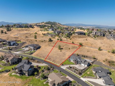 BRING YOUR OWN BUILDER to this large private lot backing up to a on Trailhead At Liberty Lake in Washington - for sale on GolfHomes.com, golf home, golf lot