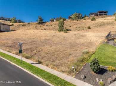 BRING YOUR OWN BUILDER to this large private lot backing up to a on Trailhead At Liberty Lake in Washington - for sale on GolfHomes.com, golf home, golf lot