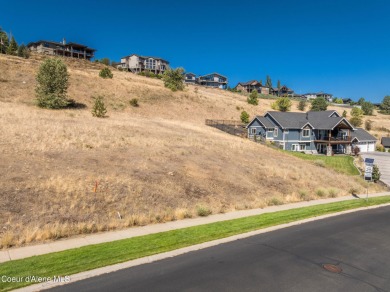 BRING YOUR OWN BUILDER to this large private lot backing up to a on Trailhead At Liberty Lake in Washington - for sale on GolfHomes.com, golf home, golf lot