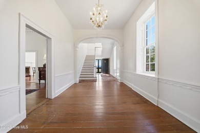 Gracefully positioned along the quiet shores of the Albemarle on Chowan Golf and Country Club in North Carolina - for sale on GolfHomes.com, golf home, golf lot