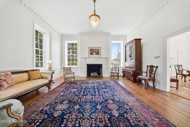 Gracefully positioned along the quiet shores of the Albemarle on Chowan Golf and Country Club in North Carolina - for sale on GolfHomes.com, golf home, golf lot