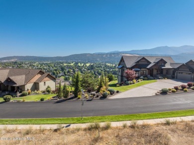 BRING YOUR OWN BUILDER to this large private lot backing up to a on Trailhead At Liberty Lake in Washington - for sale on GolfHomes.com, golf home, golf lot