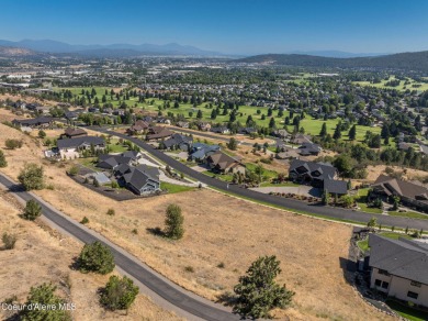 BRING YOUR OWN BUILDER to this large private lot backing up to a on Trailhead At Liberty Lake in Washington - for sale on GolfHomes.com, golf home, golf lot