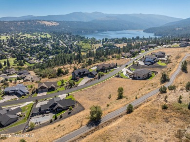 BRING YOUR OWN BUILDER to this large private lot backing up to a on Trailhead At Liberty Lake in Washington - for sale on GolfHomes.com, golf home, golf lot