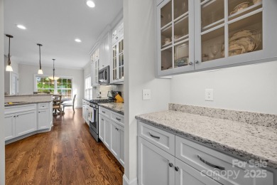 Incredible custom-built home has been carefully designed to on Cramer Mountain Country Club in North Carolina - for sale on GolfHomes.com, golf home, golf lot