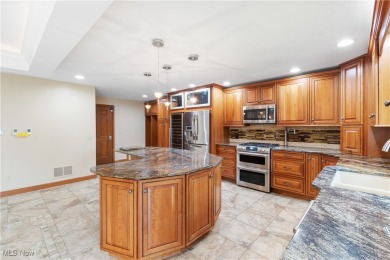 Welcome to 3752 Muirfield Dr, offering a view of the 15th green on Ohio Prestwick Country Club in Ohio - for sale on GolfHomes.com, golf home, golf lot
