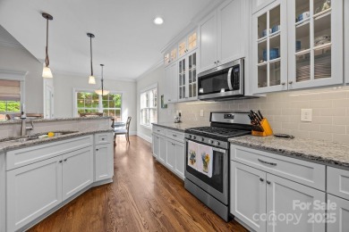 Incredible custom-built home has been carefully designed to on Cramer Mountain Country Club in North Carolina - for sale on GolfHomes.com, golf home, golf lot