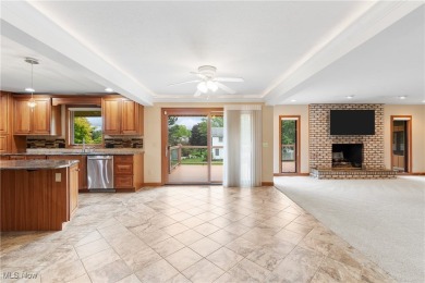 Welcome to 3752 Muirfield Dr, offering a view of the 15th green on Ohio Prestwick Country Club in Ohio - for sale on GolfHomes.com, golf home, golf lot