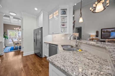 Incredible custom-built home has been carefully designed to on Cramer Mountain Country Club in North Carolina - for sale on GolfHomes.com, golf home, golf lot