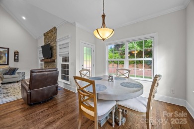Incredible custom-built home has been carefully designed to on Cramer Mountain Country Club in North Carolina - for sale on GolfHomes.com, golf home, golf lot