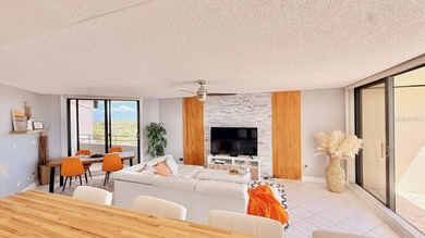 BREATHTAKING WATER VIEWS from this elegant 11th-floor corner-end on Pasadena Yacht and Country Club in Florida - for sale on GolfHomes.com, golf home, golf lot