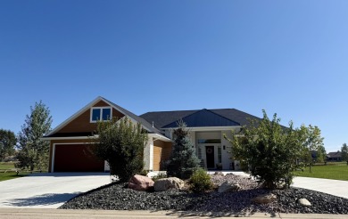 Beautifully built custom home and overlooking The Powder Horn on The Powder Horn Golf Club - Mountain in Wyoming - for sale on GolfHomes.com, golf home, golf lot