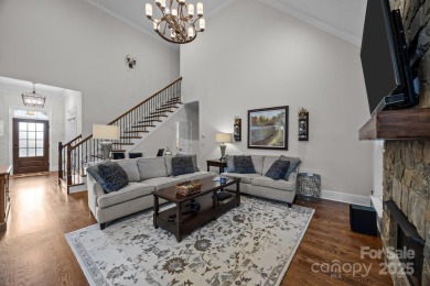 Incredible custom-built home has been carefully designed to on Cramer Mountain Country Club in North Carolina - for sale on GolfHomes.com, golf home, golf lot