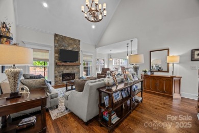 Incredible custom-built home has been carefully designed to on Cramer Mountain Country Club in North Carolina - for sale on GolfHomes.com, golf home, golf lot