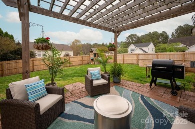 Nestled on a cul-de-sac, corner lot, AND near the lush fairways on Highland Creek Golf Club in North Carolina - for sale on GolfHomes.com, golf home, golf lot