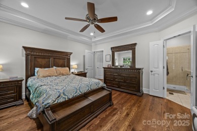 Incredible custom-built home has been carefully designed to on Cramer Mountain Country Club in North Carolina - for sale on GolfHomes.com, golf home, golf lot