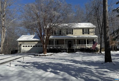 BEAUTIFUL CUSTOM built Colonial in Lake Monticello. Located in on Lake Monticello Golf Course in Virginia - for sale on GolfHomes.com, golf home, golf lot