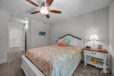 Incredible custom-built home has been carefully designed to on Cramer Mountain Country Club in North Carolina - for sale on GolfHomes.com, golf home, golf lot