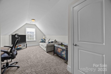 Incredible custom-built home has been carefully designed to on Cramer Mountain Country Club in North Carolina - for sale on GolfHomes.com, golf home, golf lot
