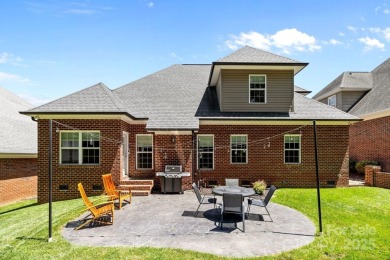 Incredible custom-built home has been carefully designed to on Cramer Mountain Country Club in North Carolina - for sale on GolfHomes.com, golf home, golf lot