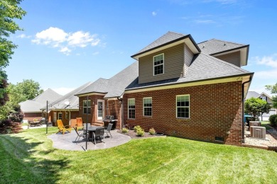 Incredible custom-built home has been carefully designed to on Cramer Mountain Country Club in North Carolina - for sale on GolfHomes.com, golf home, golf lot