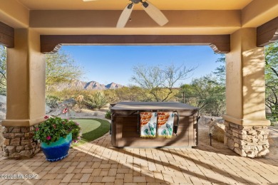 Welcome to this beautifully enhanced Stone Gate residence on Stone Canyon Club in Arizona - for sale on GolfHomes.com, golf home, golf lot