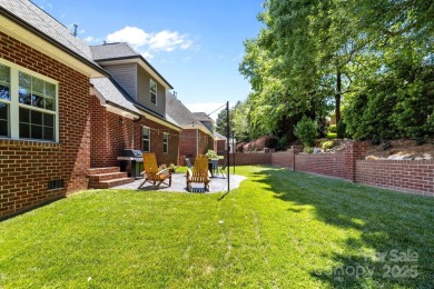 Incredible custom-built home has been carefully designed to on Cramer Mountain Country Club in North Carolina - for sale on GolfHomes.com, golf home, golf lot