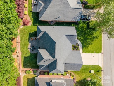 Incredible custom-built home has been carefully designed to on Cramer Mountain Country Club in North Carolina - for sale on GolfHomes.com, golf home, golf lot