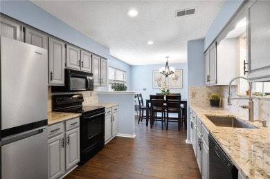 50 PLUS COMMUNITY - perfect for your easy living lifestyle * 2 on Overland Park Golf Club in Kansas - for sale on GolfHomes.com, golf home, golf lot