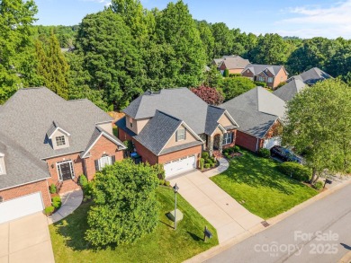 Incredible custom-built home has been carefully designed to on Cramer Mountain Country Club in North Carolina - for sale on GolfHomes.com, golf home, golf lot