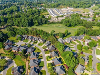 Incredible custom-built home has been carefully designed to on Cramer Mountain Country Club in North Carolina - for sale on GolfHomes.com, golf home, golf lot