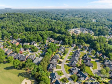 Incredible custom-built home has been carefully designed to on Cramer Mountain Country Club in North Carolina - for sale on GolfHomes.com, golf home, golf lot