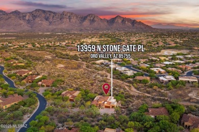 Welcome to this beautifully enhanced Stone Gate residence on Stone Canyon Club in Arizona - for sale on GolfHomes.com, golf home, golf lot