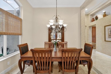 Gently used seasonal home ideally situated on a cl-de-sac street on  in Florida - for sale on GolfHomes.com, golf home, golf lot