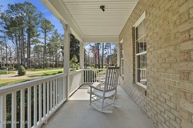 Custom-built 3BR/3.5BA brick Cape Cod situated on the 3rd on Sound Golf Links at Albemarle Plantation in North Carolina - for sale on GolfHomes.com, golf home, golf lot