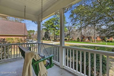 Custom-built 3BR/3.5BA brick Cape Cod situated on the 3rd on Sound Golf Links at Albemarle Plantation in North Carolina - for sale on GolfHomes.com, golf home, golf lot