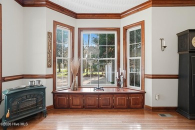 Custom-built 3BR/3.5BA brick Cape Cod situated on the 3rd on Sound Golf Links at Albemarle Plantation in North Carolina - for sale on GolfHomes.com, golf home, golf lot